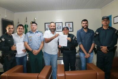 Imagem da notícia Alcinópolis implanta Proerd com apoio da Polícia Militar e participação do 5º BPM